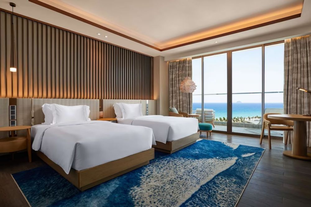 Deluxe OV, Radisson Blu Resort Cam Ranh 5*