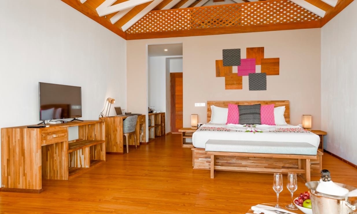 Water Villa with Pool, Kudafushi Resort & Spa 5*