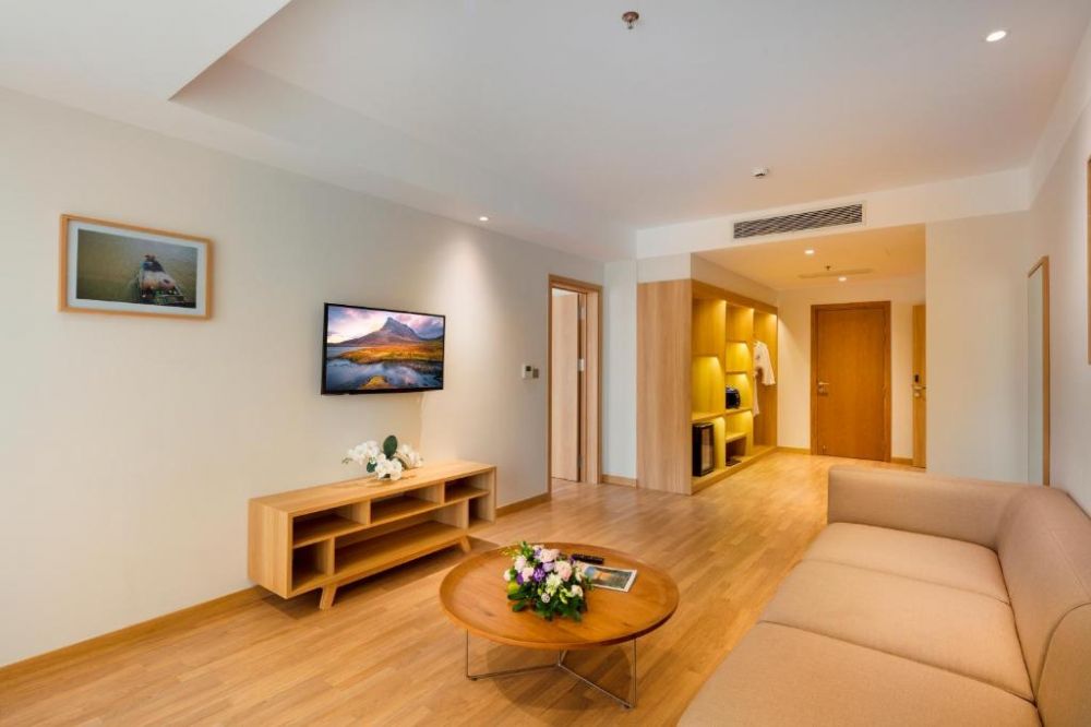 Junior Suite Ocean View, Nagar Hotel Nha Trang 4*