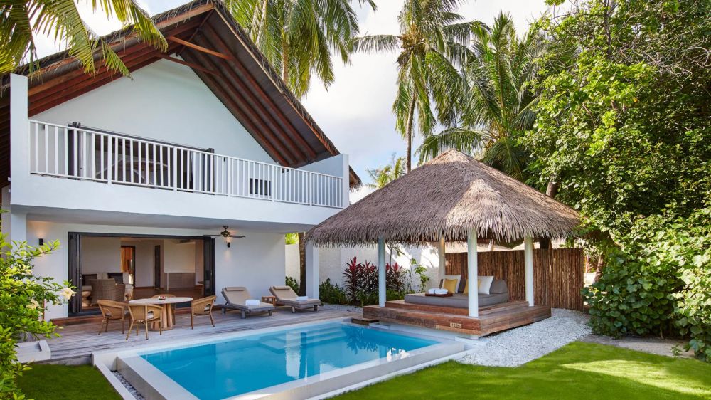 Two Bedroom Beach House, Como Maalifushi 5*