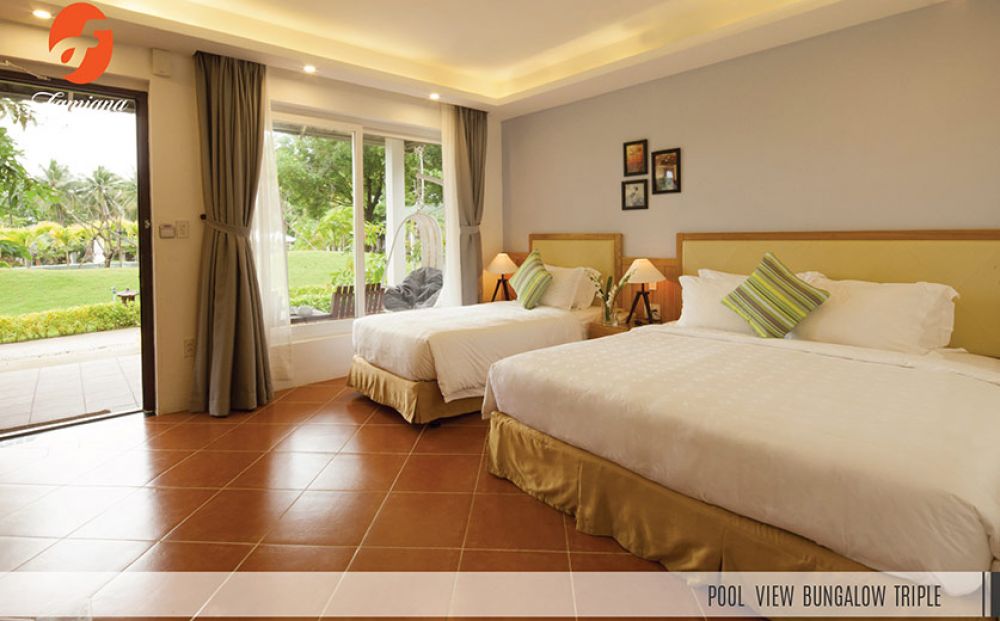 Pool View Bungalow Triple, Famiana Resort & Spa Phu Quoс 4*