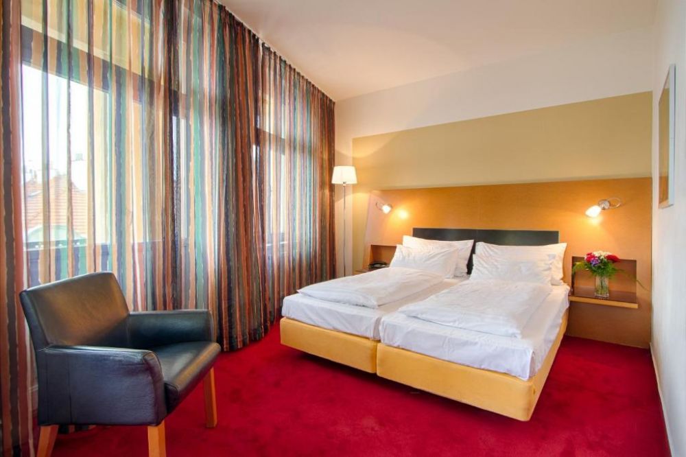 Double DeLuxe, Theatrino Hotel 4*