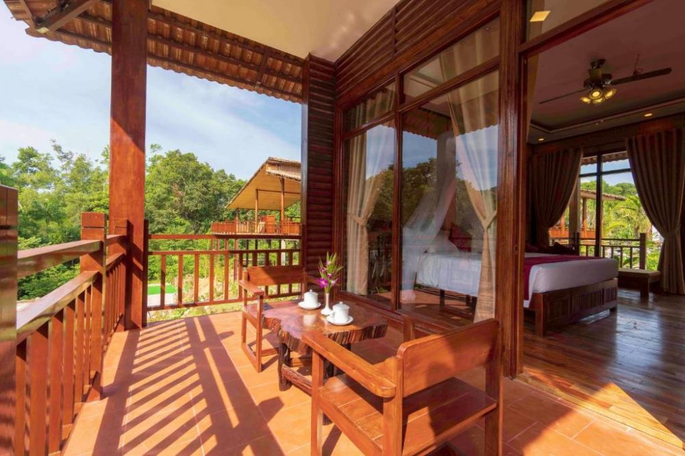 Bungalow Pool View, Phu Quoc Bambusa Resort 3*