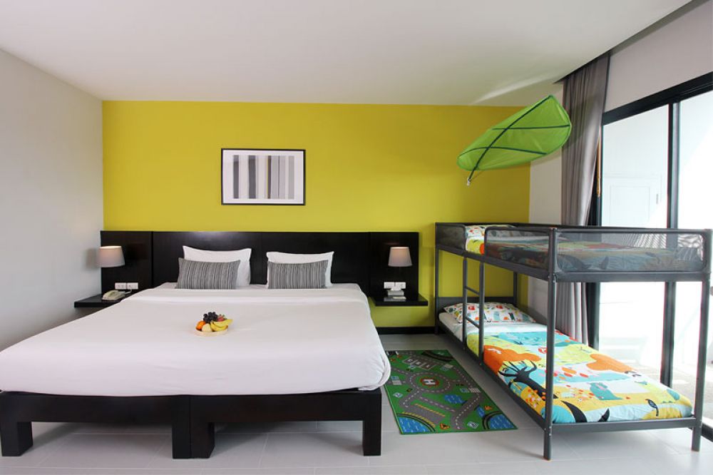 Family Room, Simplitel Hotel 3*