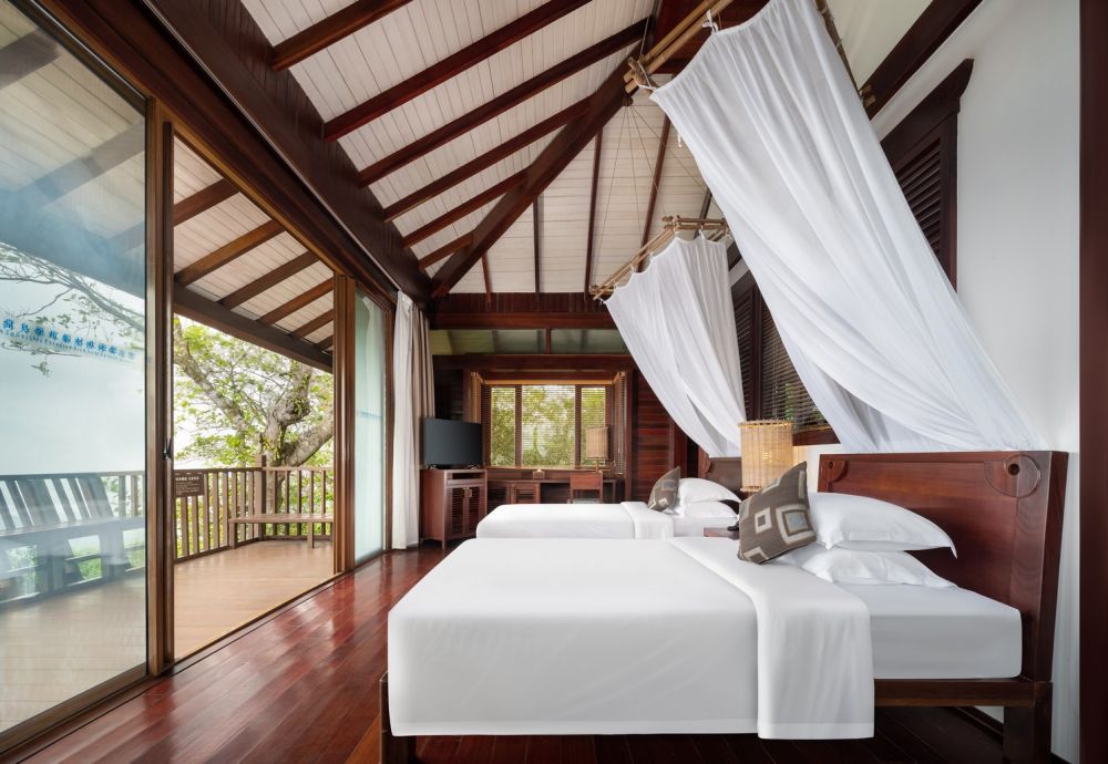 Wildgoose Villa, Yalong Bay Earthly Paradise Birds Nest Resort 5*