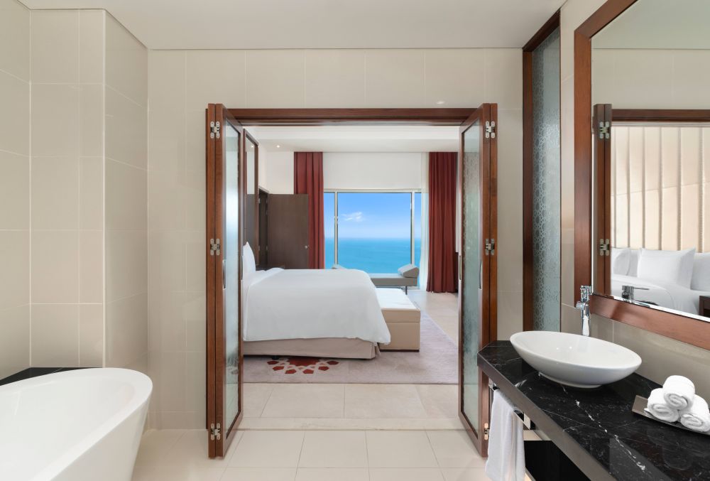 Two-Bedroom Family Suite, Rixos Marina Abu Dhabi 5*