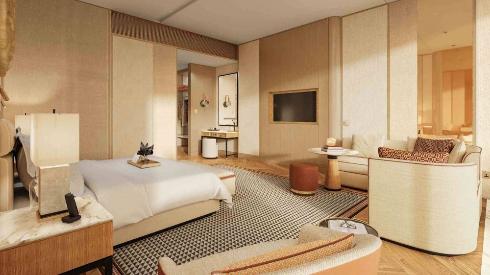 Marina Deluxe Room, Jumeirah Marsa Al Arab 5*