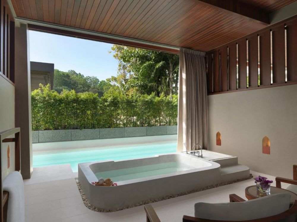 Santi Plunge Pool Suite with Whirlpool Bath Club Access, Avista Hideaway Phuket Patong Mgallery By Sofitel 5*