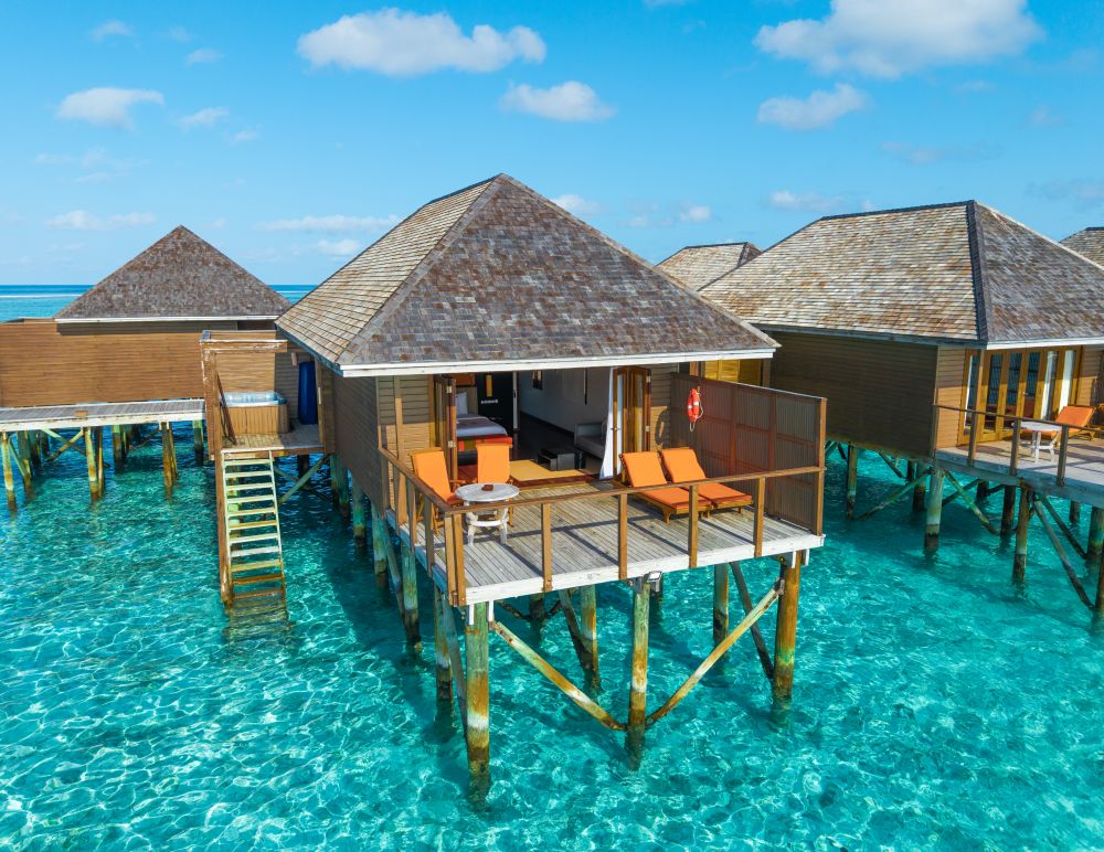 Ocean Villa, Meeru Island Resort 4*