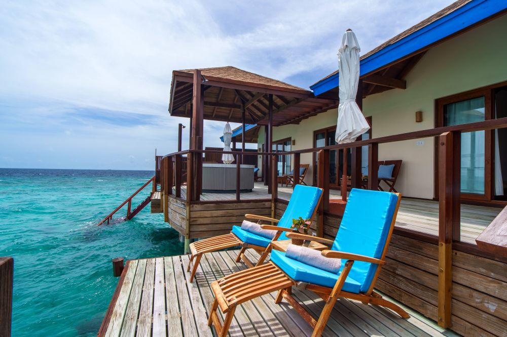 2Bedroom Water Villa Suite with Jacuzzi, Reethi Faru Resort 4*