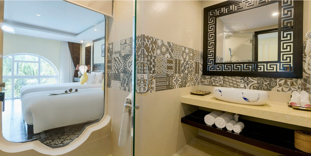 Deluxe Garden View Window, Le Pavillon Hoi An Luxury Resort 4*