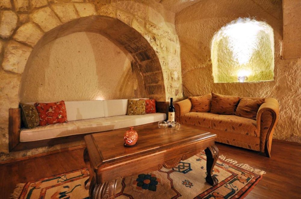 Cave Deluxe Room, Has Cave Konak Hotel 3*