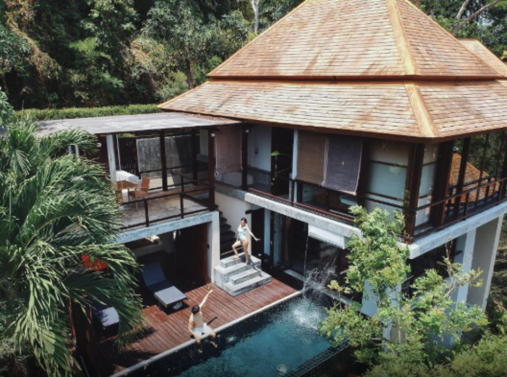 Waterfall Duplex Pool Villa, Villa Zolitude 5*