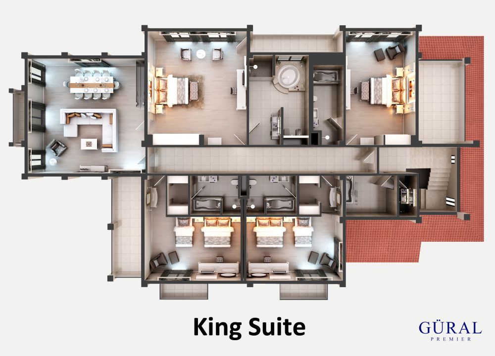 King Suite, Gural Premier Tekirova 5*