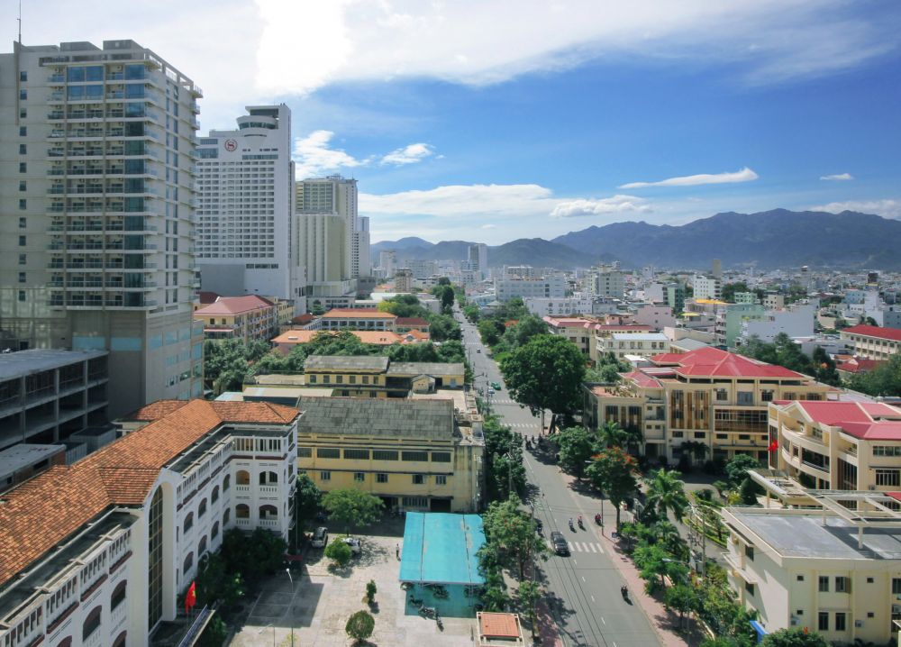 Superior City View, Nha Trang Palace 4*