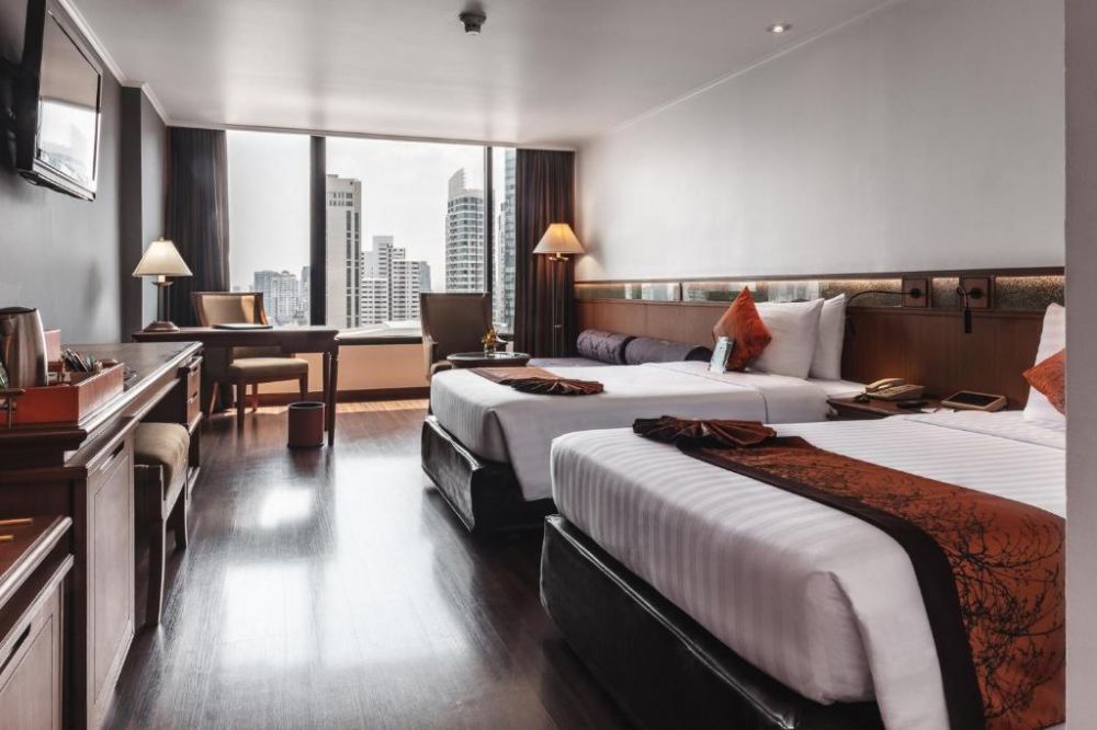 Deluxe, Lotus Hotel Sukhumvit 4*