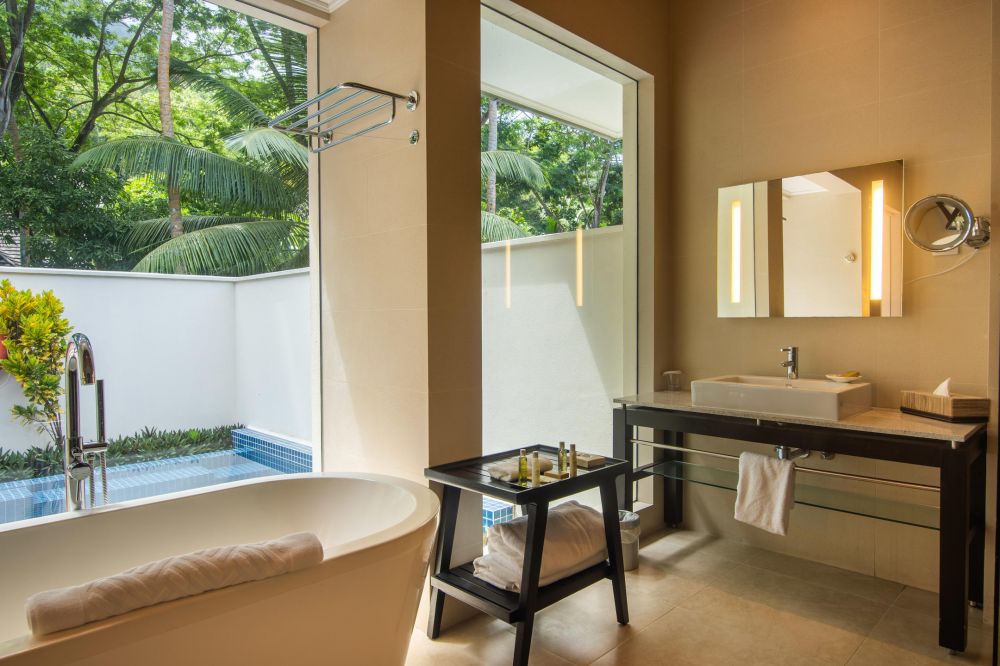 Beach Villa with Garden Plunge Pool (ex.King Beachfront Villa with Plunge Pool), Niva Labriz Seychelles (ex.Hilton Seychelles Labriz Resort & Spa) 5*