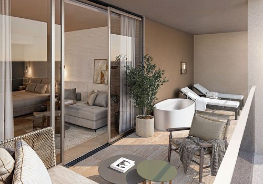 Deluxe Sea View with Jacuzzi/ Garden View, Akra Didim Resort & SPA 5*