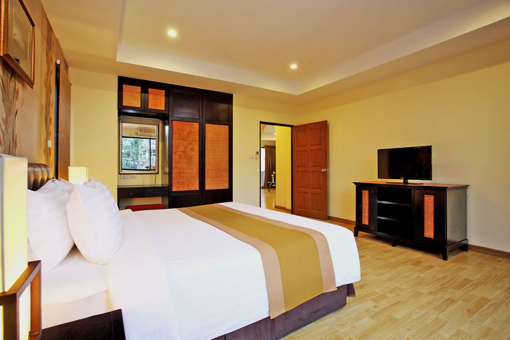 Two Bedroom Suites, Nova Park Pattaya 3*