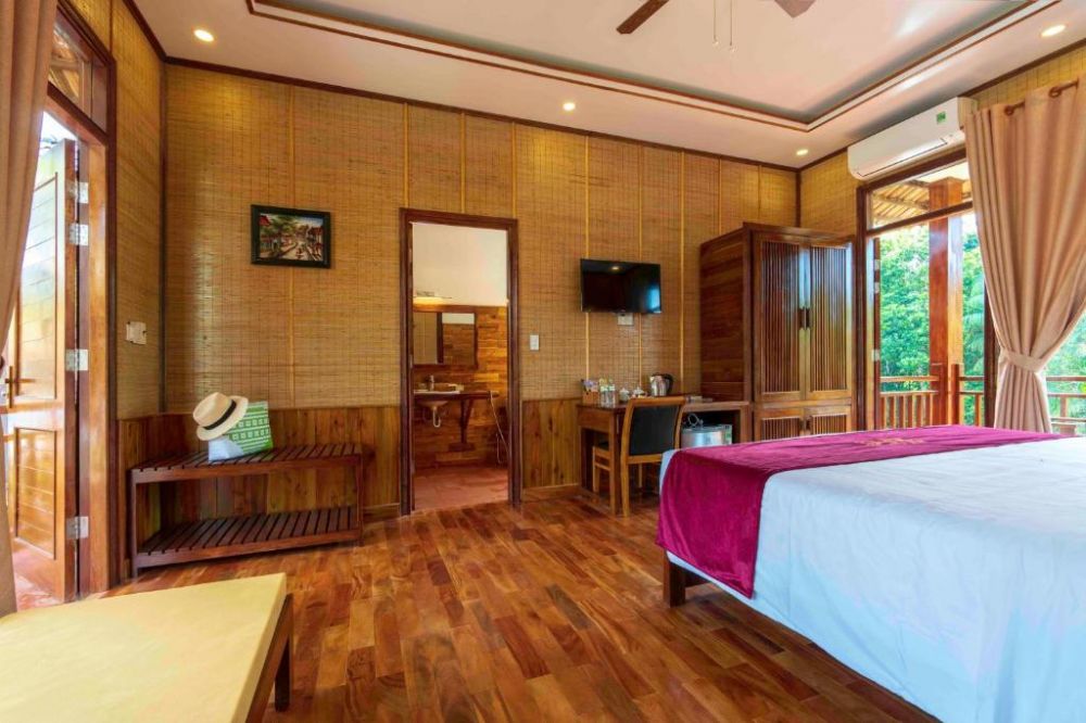 Bungalow Pool View, Phu Quoc Bambusa Resort 3*