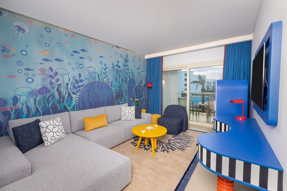 Junior Suite, Rixos Radamis Tirana 5*