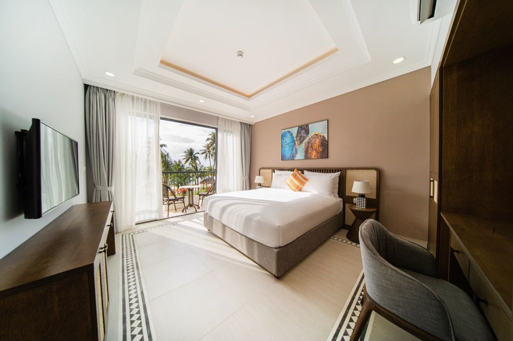 Villa 3 Bedroom Beachfront, Andochine Resort & Spa Phu Quoc 5*