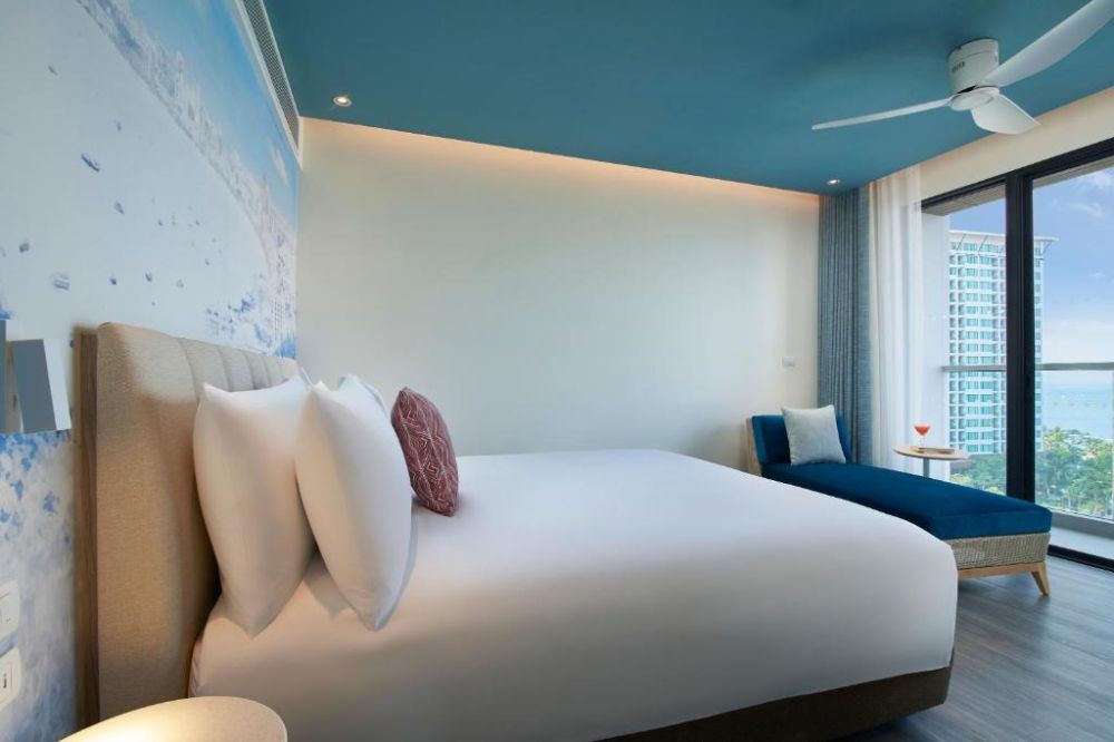 Deluxe Ocean View, Ozo North Pattaya 4*