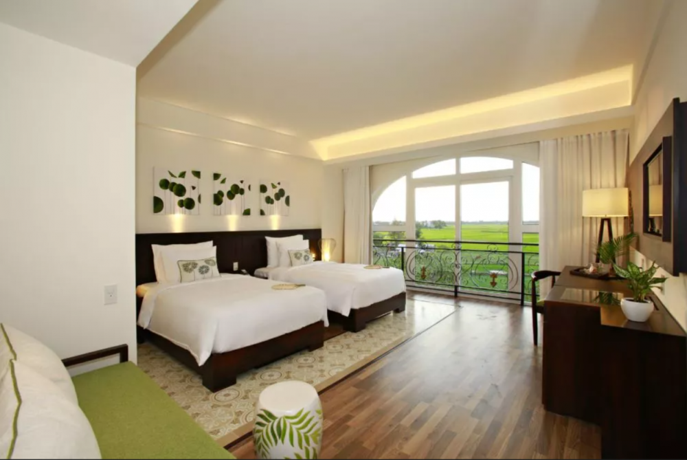 Deluxe Rice Field View, Lasenta Boutique Hotel Hoi An 4*