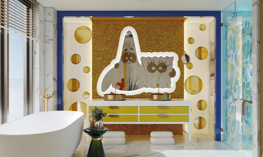 Legendary Nick Suite, The Land Of Legends Nickelodeon Hotel 5*