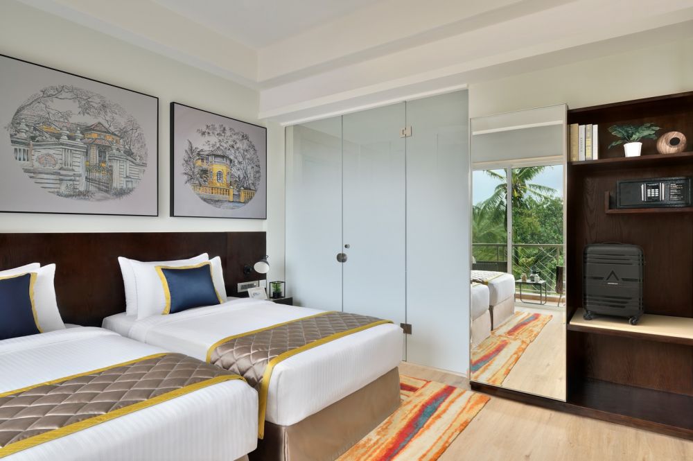 One Bedroom Executive, Citadines Arpora Nagoa Goa 4*