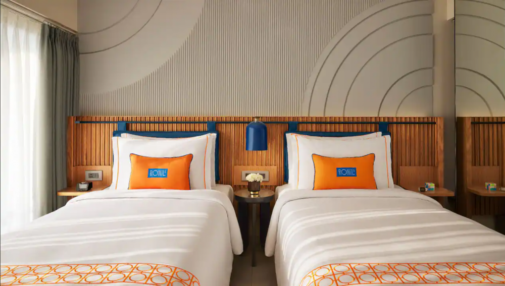 King/Twin Bed With Balcony, Ronil Goa - A JDV By Hyatt 5*