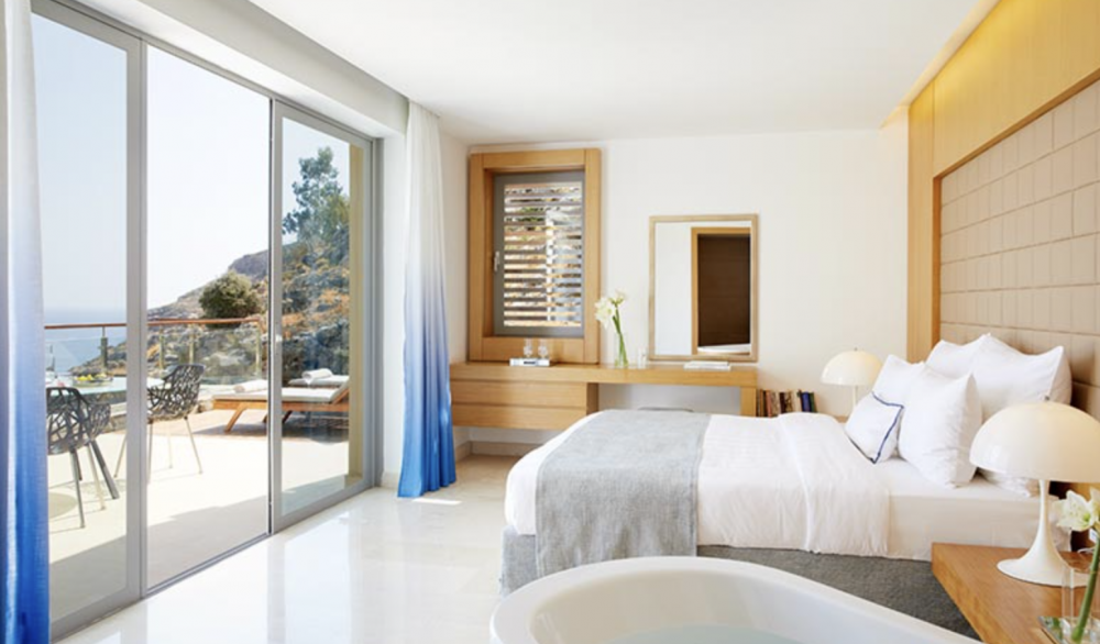 Villa Sea View, Lindos Blu Luxury Hotel and Suites 5*