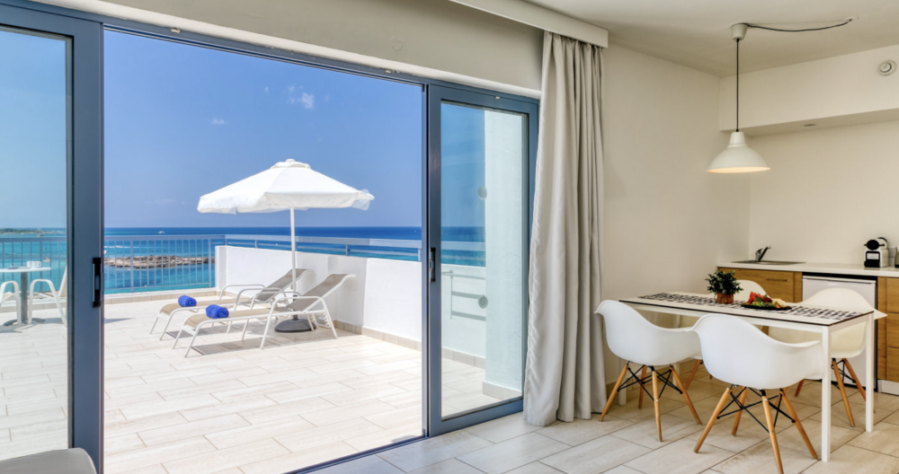 1 Bedroom Inland View, Nausicaa Beach 4*