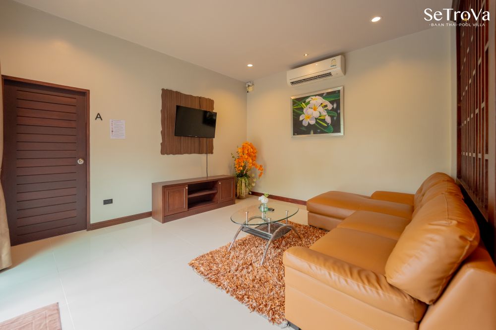 Two Bedroom Pool Villa, Setrova Nai Harn Grand Pool Villa 