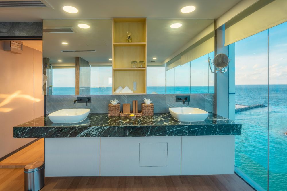 Penthouse with Balcony and Terrace, Swarn by Hawks Hotels (ex. Clarks Exotica Kamadhoo Maldives) 4*