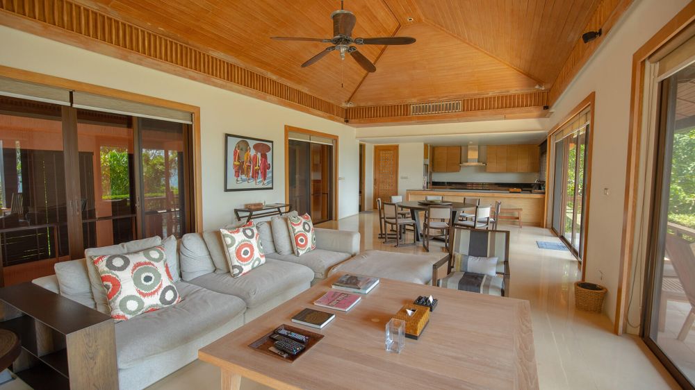 3 Bedroom Residence Villa Partial Ocean View, Sri Panwa 5*