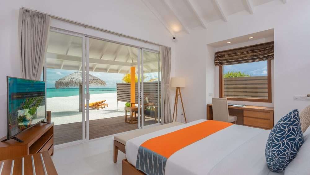 Two Bedroom Family Beach Villa, Dhigufaru Island Resort 5*