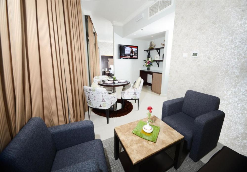 Executive Suite, Fortune Grand Hotel 4*