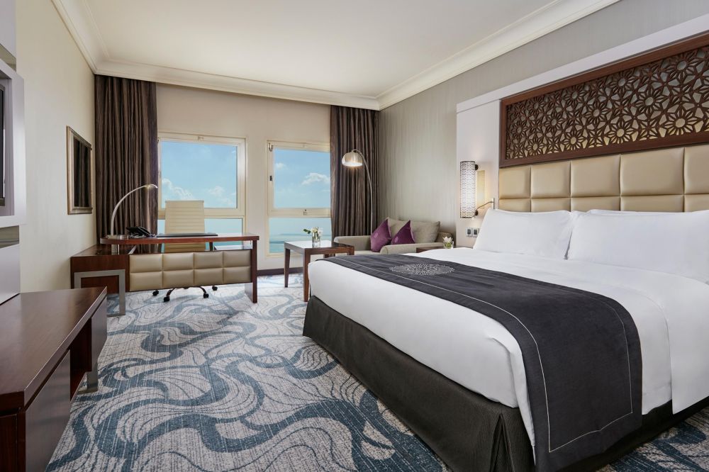 Classic City View/ Sea View, InterContinental Doha Beach & SPA 5*