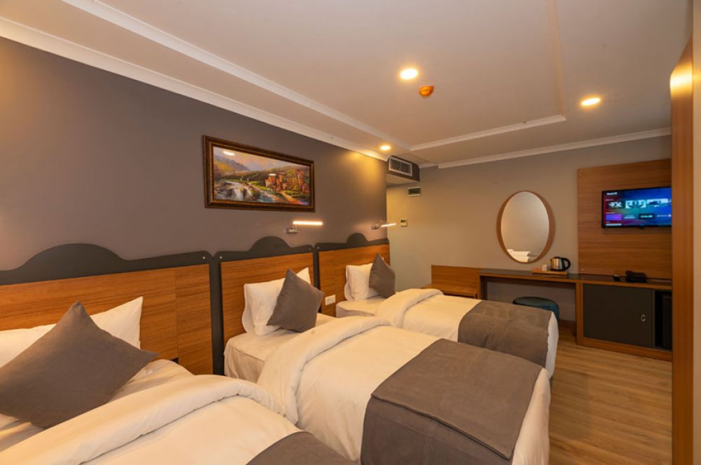 Deluxe, New Emin Hotel 4*