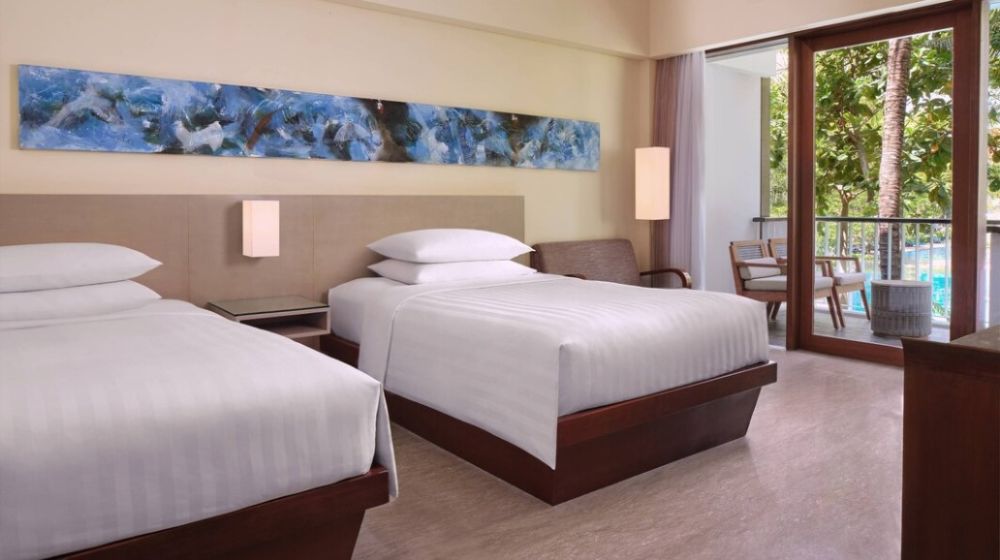 Deluxe GV/PV, Courtyard by Marriott Bali Nusa Dua 4*