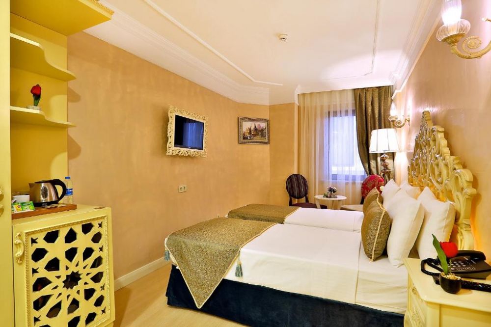 Standard Room, Edibe Sultan Hotel 3*