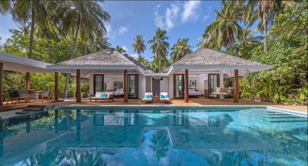 2 Bedroom Family Beach Pool Villa, Anantara Kihavah Villas 5*