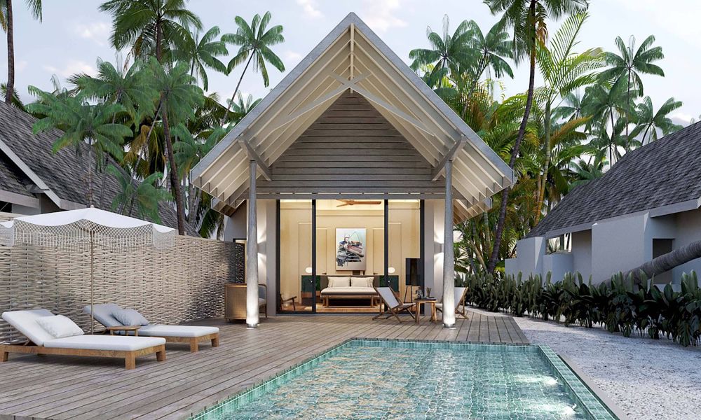 Beach Pool Villa, Ananea Madivaru Maldives 5*