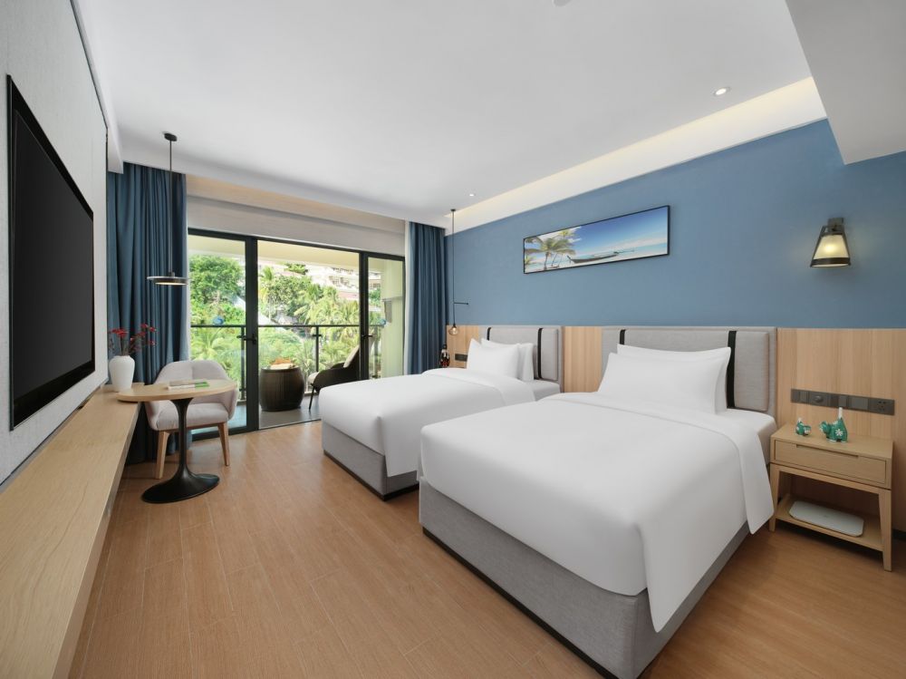 Deluxe Garden Room (twin), Tsingneng Landscape Coastal (ex.Liking Resort Sanya) 4*