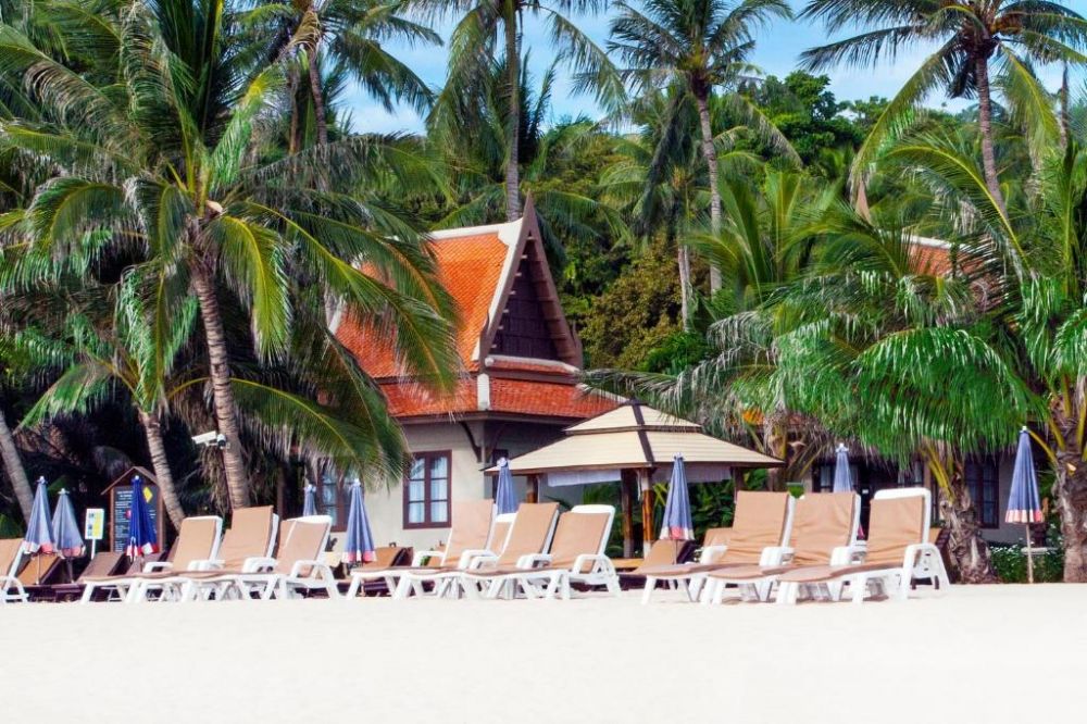 Grand Deluxe Bungalow, The Fair House Beach Resort & Hotel 4*