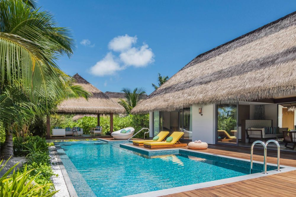 Two-Bedroom Beach Pool Villa, Pullman Maldives Maamutaa 5*