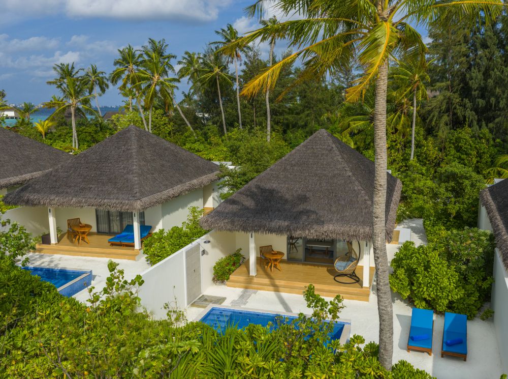 Beach Pool Villa, DusitD2 Feydhoo Maldives 5*