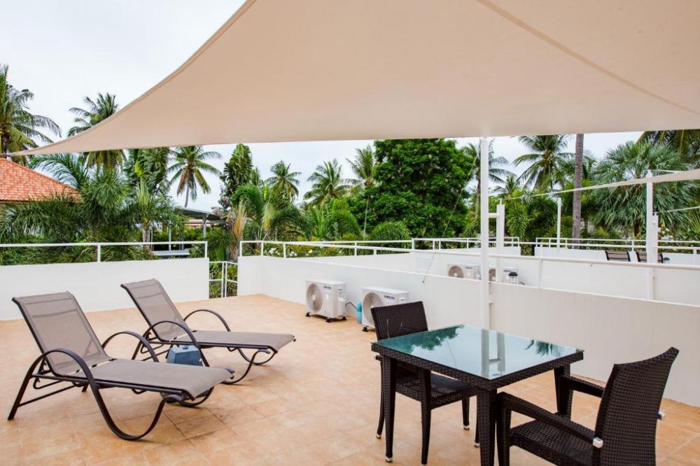 Premium One Bedroom Suite Terrace, The Beach Village Resort 4*