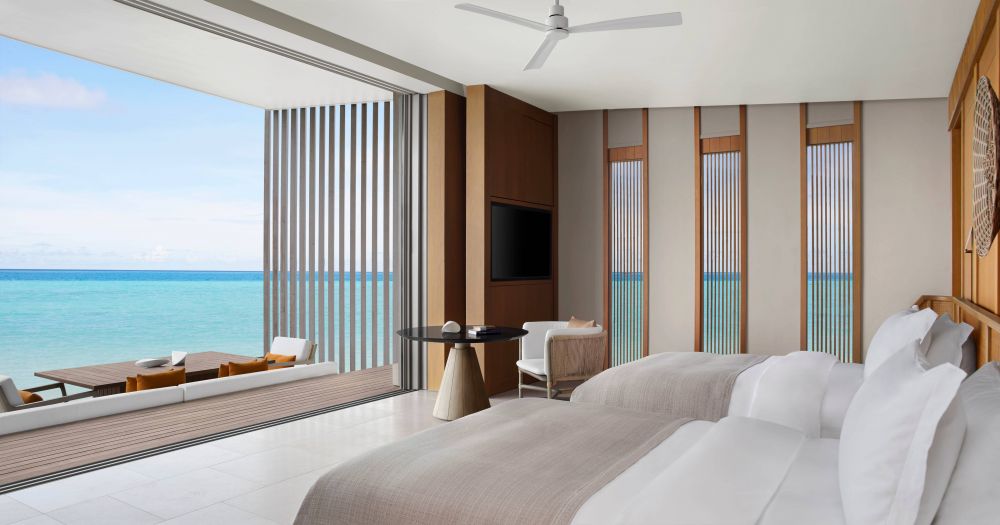 Two Bedroom Water Pool Villa, The Ritz-Carlton Maldives 5*